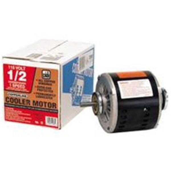 Dial Mfg Dial Mfg Inc Motor Cooler 1Spd 1/2Hp Copper 2203 4032512 Zoro